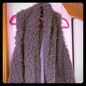 Fuzzy Vest
